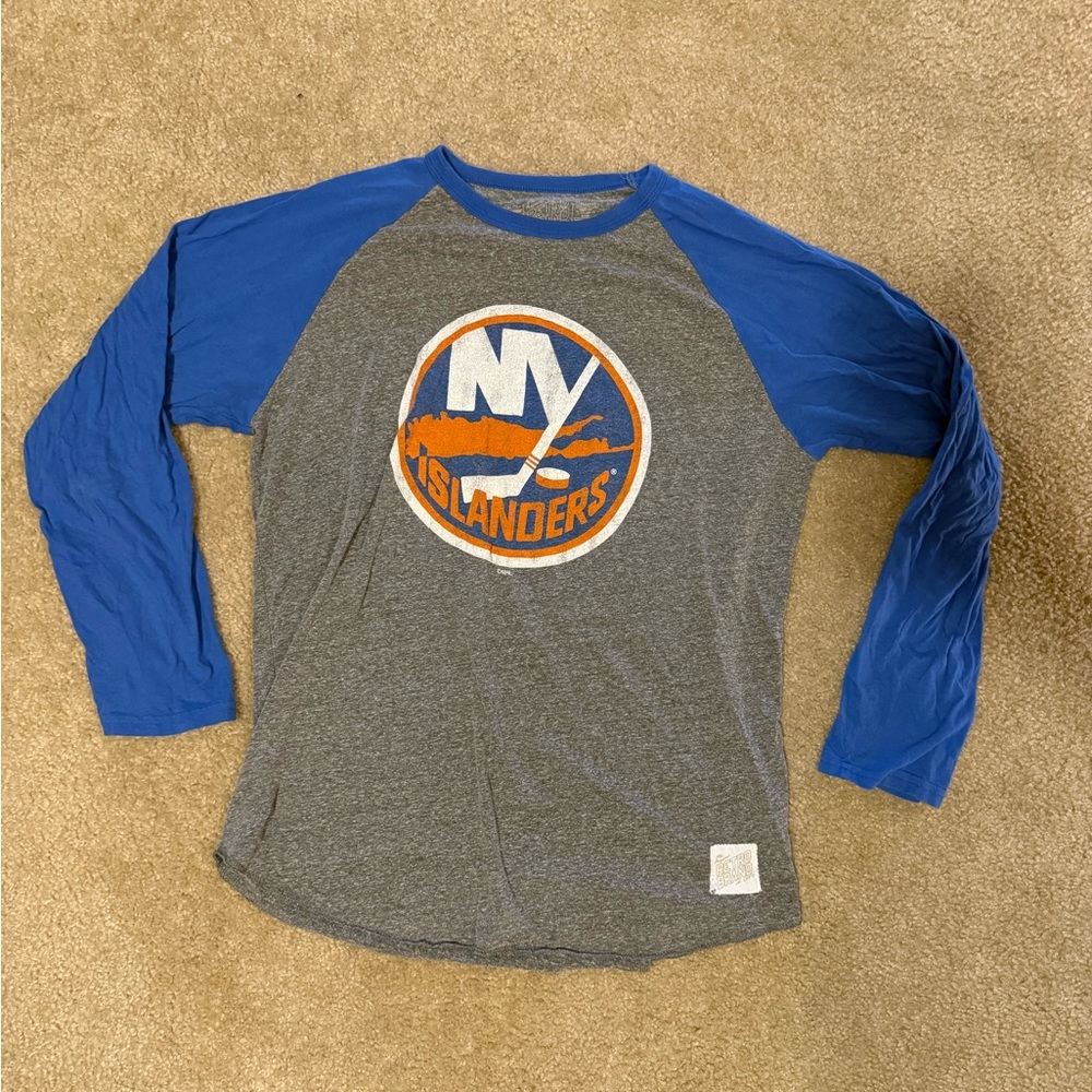 Blue and Gray NY Islanders